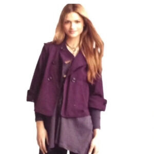 CAbi #182 Purple Pea Coat